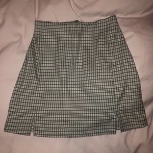Brandy Melville skirt with slits